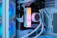 Kingston Technology FURY Beast 64 Go 5600 MT/s DDR5 CL40 DIMM (Kits de 2) White RGB XMP - 8