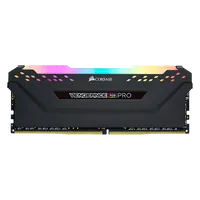 Kit Barrettes mémoire 16Go (2x8Go) DIMM DDR4 Corsair Vengeance Pro SL RGB  3200Mhz (Noir) optimisé Ryzen