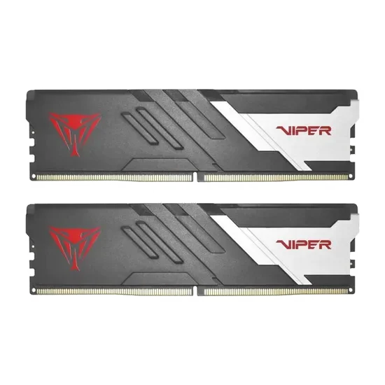 Kit Barrettes mémoire 32Go (2x16Go) DIMM DDR4 Patriot Viper Steel  3600Mhz (Noir)
