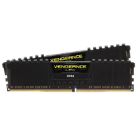 Kit Barrettes mémoire 32Go (2x16Go) DIMM DDR4 Corsair Vengeance LPX  2400Mhz (Noir)