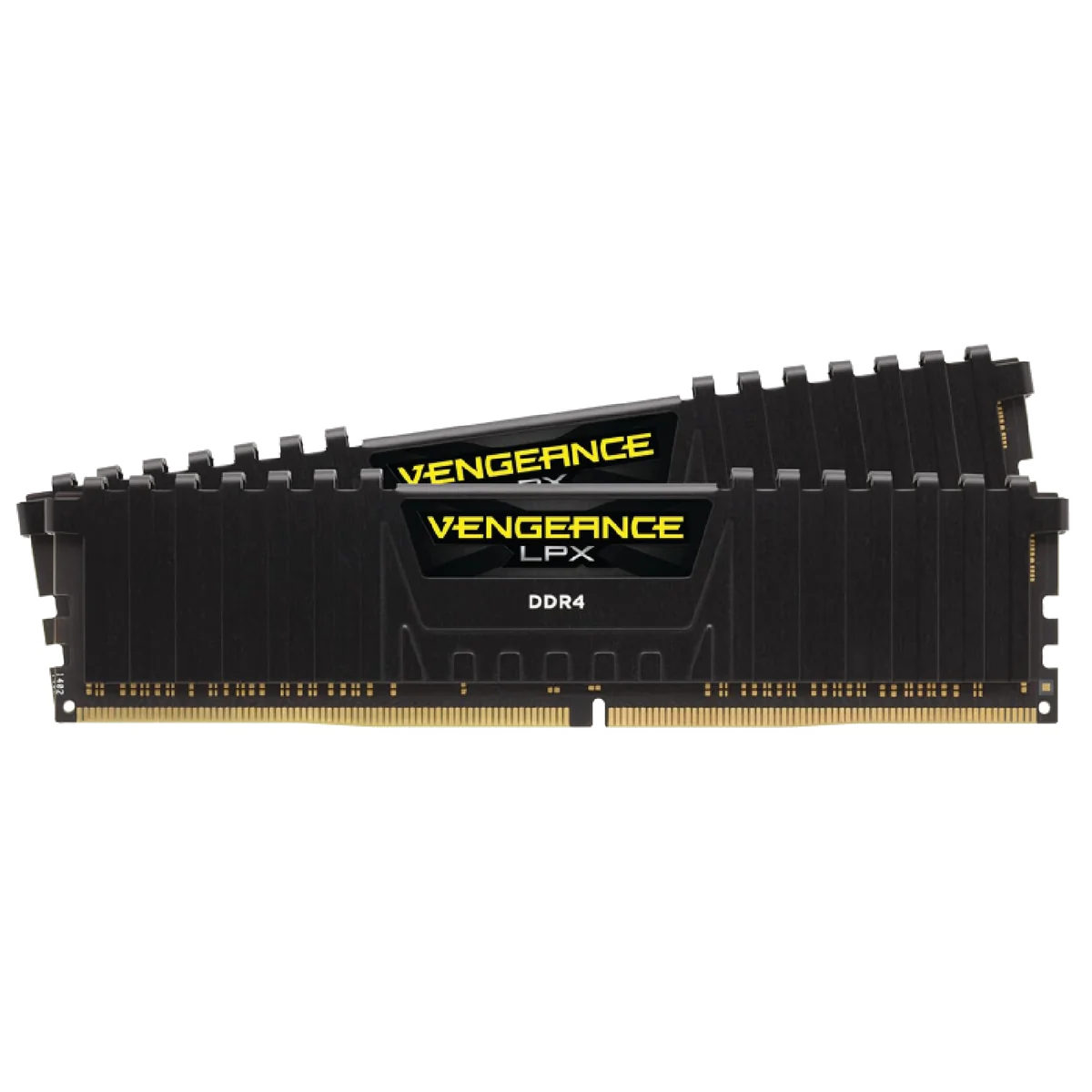 Kit Barrettes mémoire 32Go (2x16Go) DIMM DDR4 Corsair Vengeance LPX  2400Mhz (Noir)