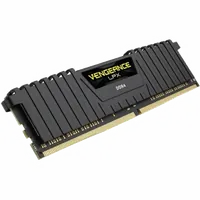 Kit Barrettes mémoire 32Go (2x16Go) DIMM DDR4 Corsair Vengeance LPX  2400Mhz (Noir) - 2