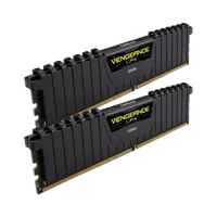Kit Barrettes mémoire 32Go (2x16Go) DIMM DDR4 Corsair Vengeance LPX  2400Mhz (Noir) - 3