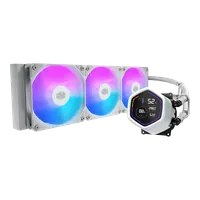 Kit Watercooling AIO Cooler Master MasterLiquid Core Nex RGB - 360mm (Blanc)