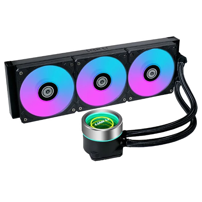 Kit Watercooling AIO Lian Li Galahad II Trinity RGB - 360mm (Noir)