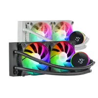 Mars Gaming ML-LCD240 Processeur Kit de refroidissement du liquide 12 cm Noir 1 pièce(s) - 2