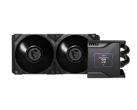 MSI MEG CORELIQUID S280 système de refroidissement d’ordinateur Processeur Refroidisseur de liquide tout-en-un Noir