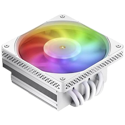 Ventilateur processeur Jonsbo HX-6200D RGB (Blanc)