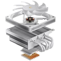 Ventilateur processeur Jonsbo HX-6200D RGB (Blanc) - 3