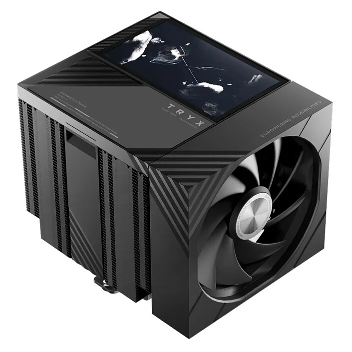 Ventilateur pour processeur Tryx Turris 620 (Noir)