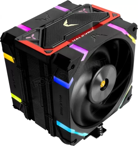 Ventilateur pour processeur Valkyrie Vind SL125 RGB (Noir)