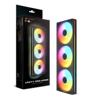 COUGAR CF-UN360RB-RGB Boitier PC Ventilateur 12 cm Noir - 4