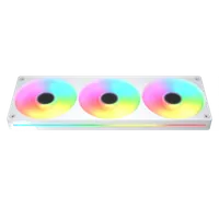 COUGAR CF-UN360RW-RGB​ Boitier PC Ventilateur 12 cm Blanc