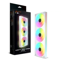 COUGAR CF-UN360RW-RGB​ Boitier PC Ventilateur 12 cm Blanc - 4