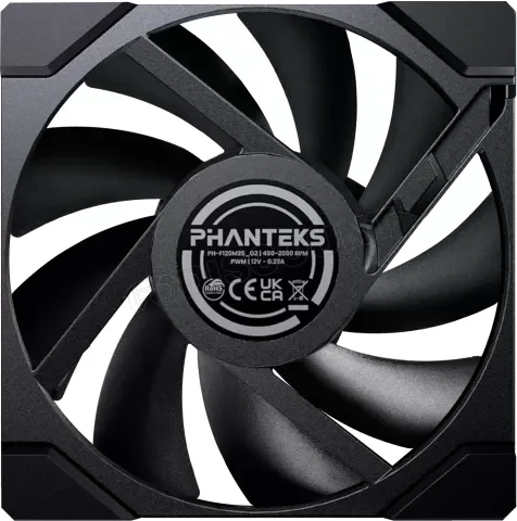 Ventilateur de boitier Phanteks M25 Gen2 - 14cm (Noir)
