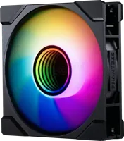 Ventilateur de boitier Phanteks M25 Gen2 RGB - 12cm (Noir)
