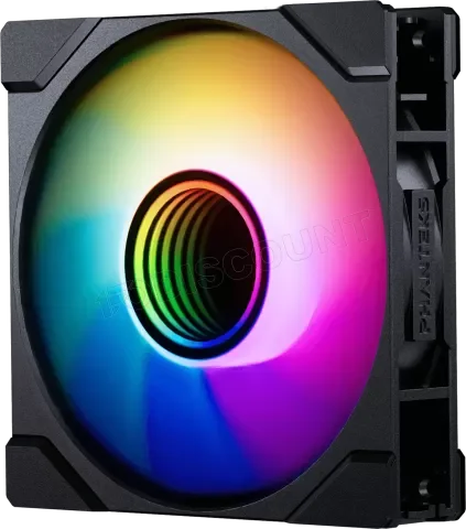 Ventilateur de boitier Phanteks M25 Gen2 RGB - 12cm (Noir)