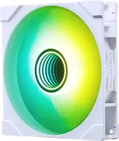 Ventilateur de boitier Phanteks M25 Gen2 RGB - 12cm (Blanc)