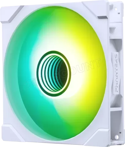 Ventilateur de boitier Phanteks M25 Gen2 RGB - 12cm (Blanc)