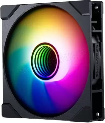 Ventilateur de boitier Phanteks M25 Gen2 Reverse RGB - 12cm (Noir)