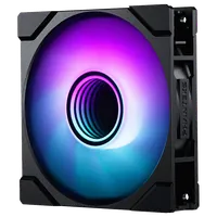 Ventilateur de boitier Phanteks M25 Gen2 Reverse RGB - 14cm (Noir)