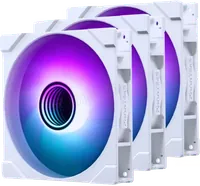 Ventilateur de boitier Phanteks M25 Gen2 Reverse RGB - 14cm (Blanc) - 2