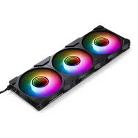 Lot de 3 Ventilateurs de boitier Phanteks M25 Gen2 RGB - 14cm (Noir)