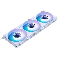 Lot de 3 Ventilateurs de boitier Phanteks M25 Gen2 Reverse RGB - 14cm (Blanc)