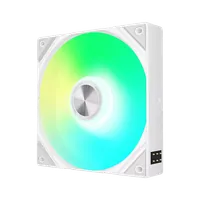 Lot de 3 Ventilateurs boitier Tryx Rota SL RGB - 12cm (Blanc)