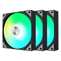 Lot de 3 Ventilateurs boitier Tryx Rota SL RGB - 12cm (Noir)