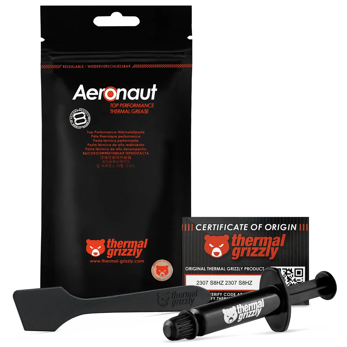 Pate Thermique Thermal Grizzly Aeronaut 3,9g
