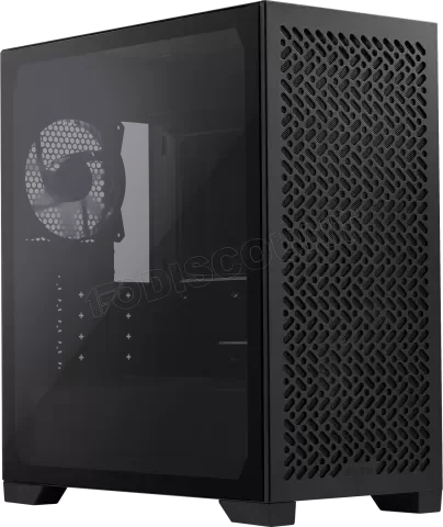 Boitier Mini Tour Micro ATX Cooler Master Elite 301 Lite avec panneau vitré (Noir)