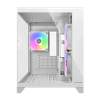 COUGAR CGR-2QA6W-RGB Mini Tower Blanc - 3