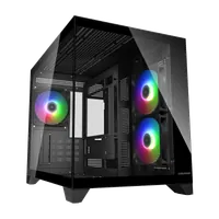 COUGAR CGR-2QA6B-RGB Mini Tower Noir