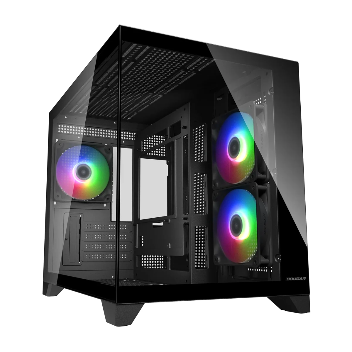 COUGAR CGR-2QA6B-RGB Mini Tower Noir