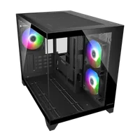 COUGAR CGR-2QA6B-RGB Mini Tower Noir - 2