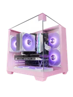 Mars Gaming MC-VISIONMP Mini Tower Rose - 2