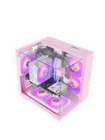 Mars Gaming MC-VISIONMP Mini Tower Rose - 3