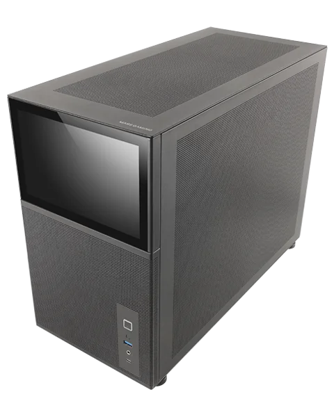 Mars Gaming MC-LCD Mini Tower Noir