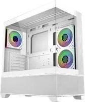 Boitier Moyen Tour ATX Cooler Master Elite 600 avec panneaux vitrés (Blanc)