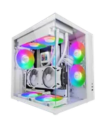 Mars Gaming MCV-ONEW Midi Tower Blanc