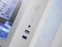 Mars Gaming MCV-ONEW Midi Tower Blanc - 6