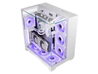 Mars Gaming MCVISIONW unité centrale Midi Tower Blanc - 2