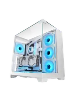 Mars Gaming MCVISIONW unité centrale Midi Tower Blanc - 3