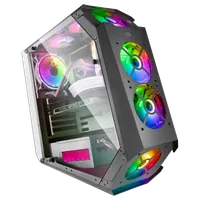 Mars Gaming MC51 unité centrale Noir - 2