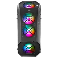 Mars Gaming MC51 unité centrale Noir - 3