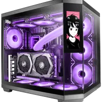 Mars Gaming MC3TCORELCD unité centrale Midi Tower Noir