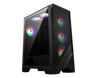 MSI MAG Forge 120A AIRFLOW Midi Tower Noir, Transparent