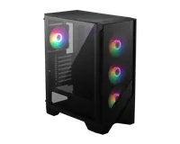MSI MAG Forge 120A AIRFLOW Midi Tower Noir, Transparent - 2