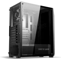 Boitier Moyen Tour ATX Spirit Of Gamer Spectra Dark RGB avec panneaux vitrés (Noir) - 3